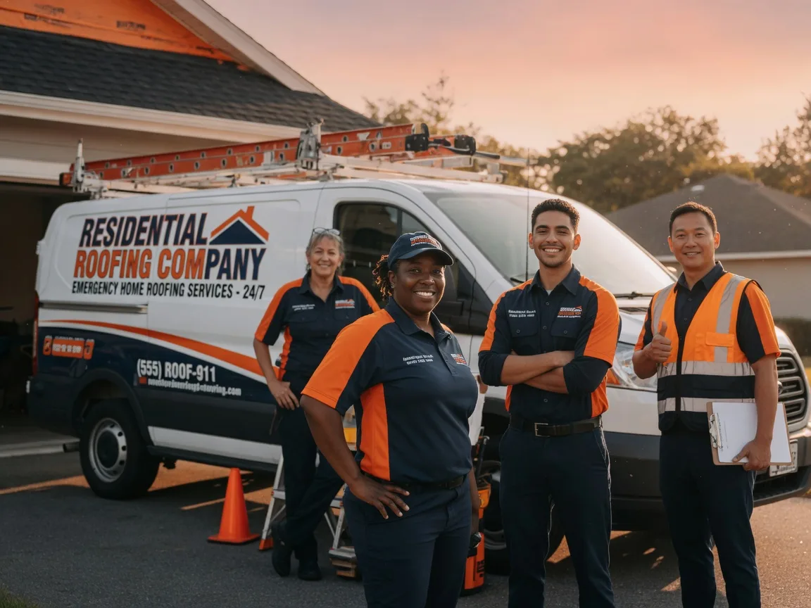 Emergency Roof Repair company in Tunnel Hill, GA