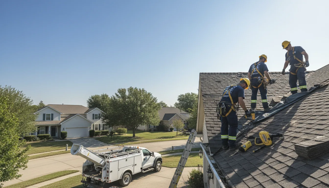 Emergency Roof Repair in Tunnel Hill, GA near me